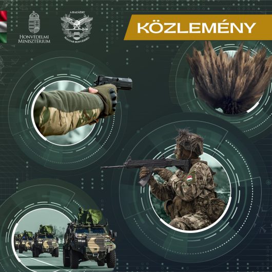 Megnövekedett katonai gépjármű forgalom